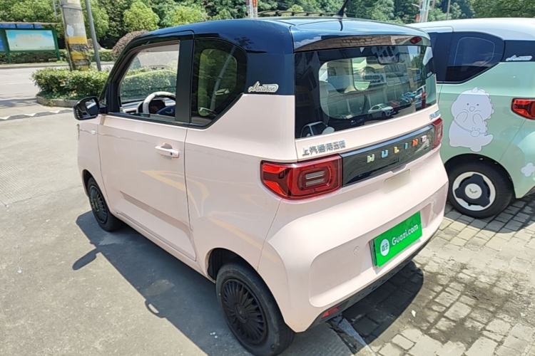 Used Wuling Hongguang MINIEV 2021 Macaron Fashion Edition Lithium-Ion Battery Rear Left 45 Deg