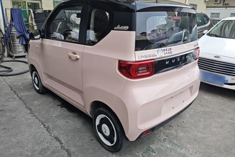 Used Wuling Hongguang MINIEV 2021 Macaron Premium Model – Lithium Iron Phosphate Rear Left 45 Deg
