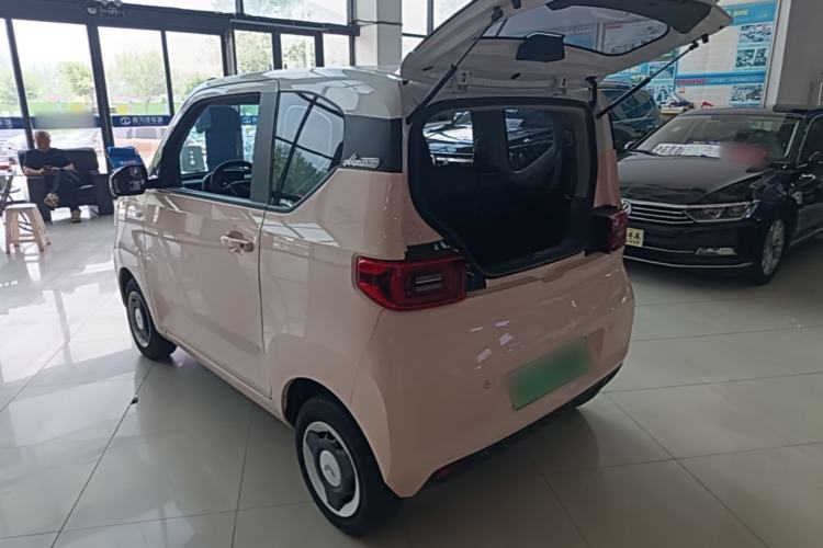 Used Wuling Hongguang MINIEV 2021 Macaron Premium Model – Lithium-NMC Rear Left 45 Deg