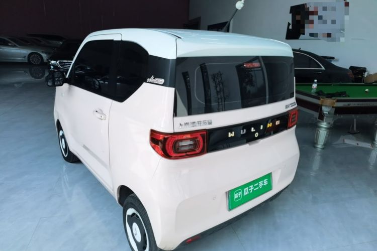 Used Wuling Hongguang MINIEV 2021 Macaron Premium Model – Lithium Iron Phosphate Rear Left 45 Deg