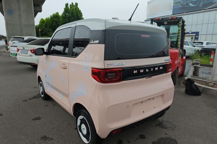 Used Wuling Hongguang MINIEV 2021 Macaron Premium Model – Lithium Iron Phosphate Rear Left 45 Deg