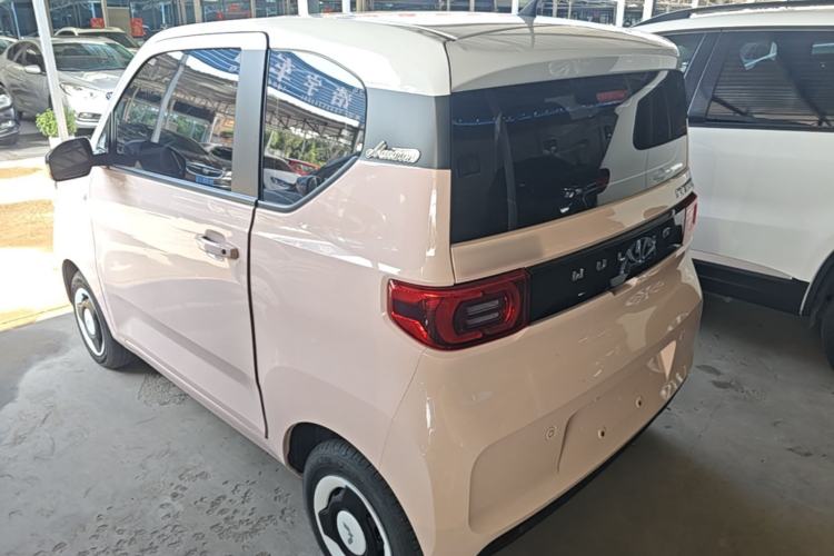 Used Wuling Hongguang MINIEV 2021 Macaron Premium Model – Lithium Iron Phosphate Rear Left 45 Deg