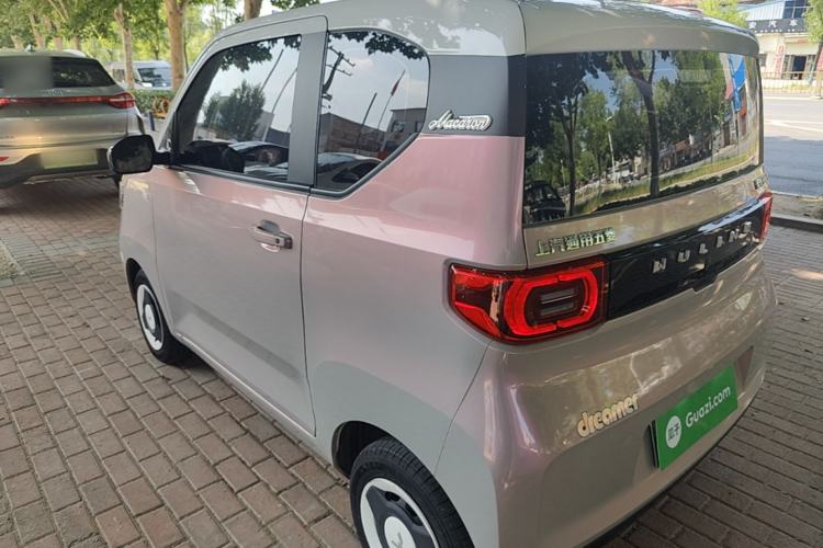 Used Wuling Hongguang MINIEV 2021 Macaron Premium Model – Lithium Iron Phosphate Rear Left 45 Deg
