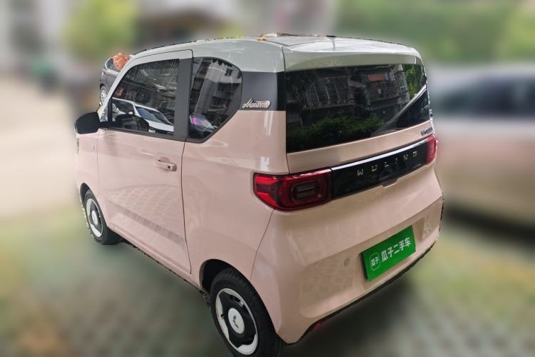 Used Wuling Hongguang MINIEV 2021 Macaron Premium Model – Lithium-NMC Rear Left 45 Deg