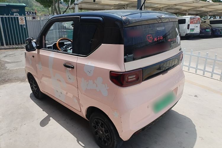 Used Wuling Hongguang MINIEV 2021 Macaron Premium Model – Lithium Iron Phosphate Rear Left 45 Deg