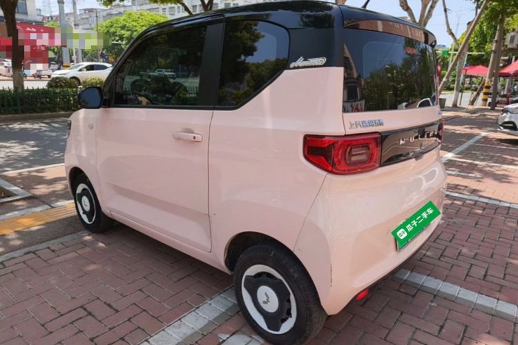 Used Wuling Hongguang MINIEV 2021 Macaron Premium Model – Lithium Iron Phosphate Rear Left 45 Deg