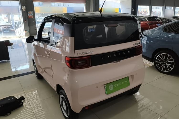 Used Wuling Hongguang MINIEV 2021 Macaron Premium Model – Lithium Iron Phosphate Rear Left 45 Deg