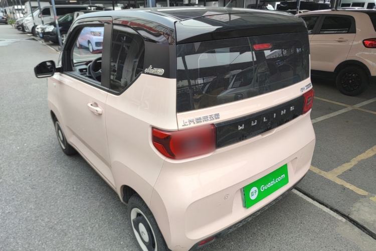Used Wuling Hongguang MINIEV 2021 Macaron Premium Model – Lithium-NMC Rear Left 45 Deg