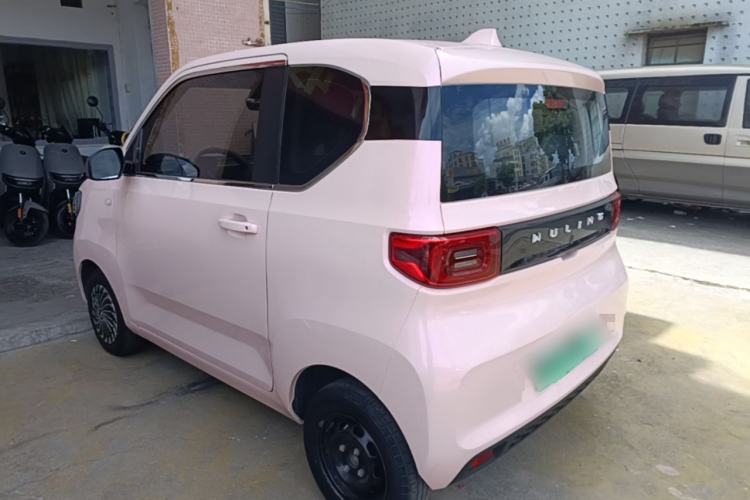 Used Wuling Hongguang MINIEV 2021 Macaron Premium Model – Lithium Iron Phosphate Rear Left 45 Deg