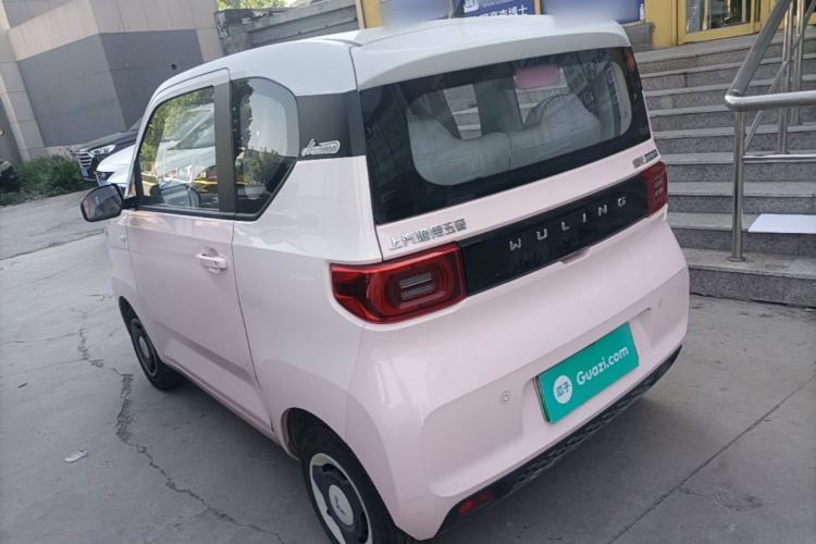 Used Wuling Hongguang MINIEV 2021 Macaron Premium Model – Lithium-NMC Rear Left 45 Deg