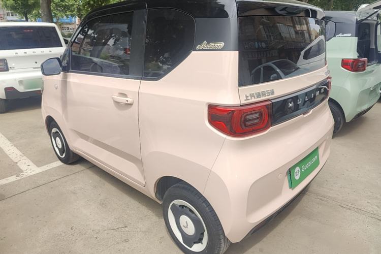 Used Wuling Hongguang MINIEV 2021 Macaron Premium Model – Lithium Iron Phosphate Rear Left 45 Deg