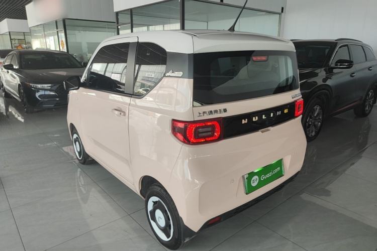 Used Wuling Hongguang MINIEV 2021 Macaron Fashion Edition Lithium-Ion Battery Rear Left 45 Deg