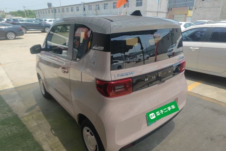 Used Wuling Hongguang MINIEV 2021 Macaron Premium Model – Lithium-NMC Rear Left 45 Deg