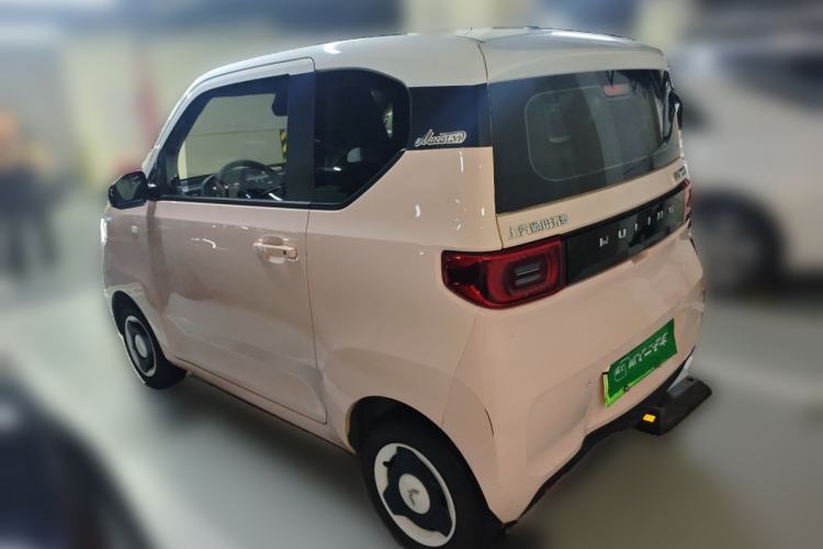 Used Wuling Hongguang MINIEV 2021 Macaron Premium Model – Lithium-NMC Rear Left 45 Deg