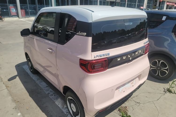 Used Wuling Hongguang MINIEV 2021 Macaron Fashion Edition Lithium-Ion Battery Rear Left 45 Deg