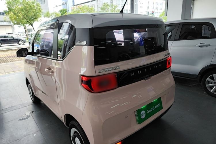 Used Wuling Hongguang MINIEV 2021 Macaron Fashion Edition Lithium-Ion Battery Rear Left 45 Deg