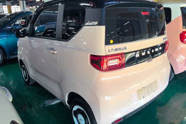 Used Wuling Hongguang MINIEV 2021 Macaron Premium Model – Lithium Iron Phosphate Rear Left 45 Deg