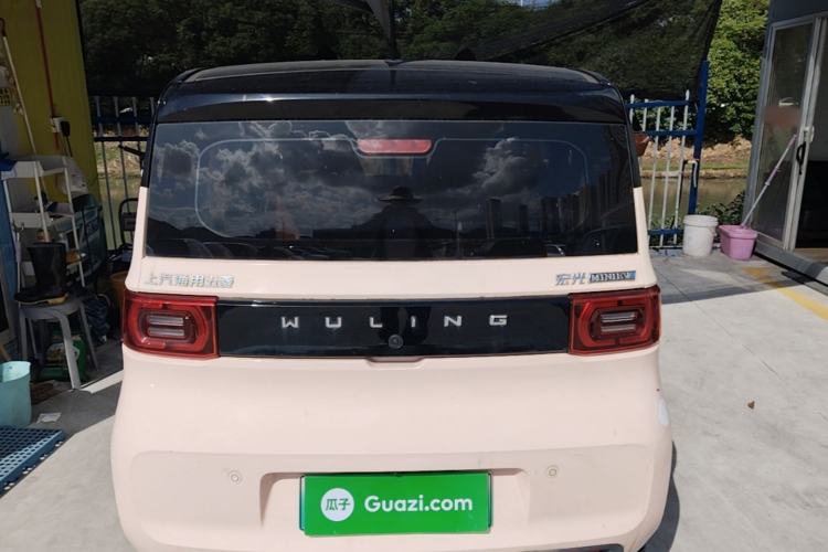 Used Wuling Hongguang MINIEV 2021 Macaron Fashion Model Lithium Iron Phosphate Rear