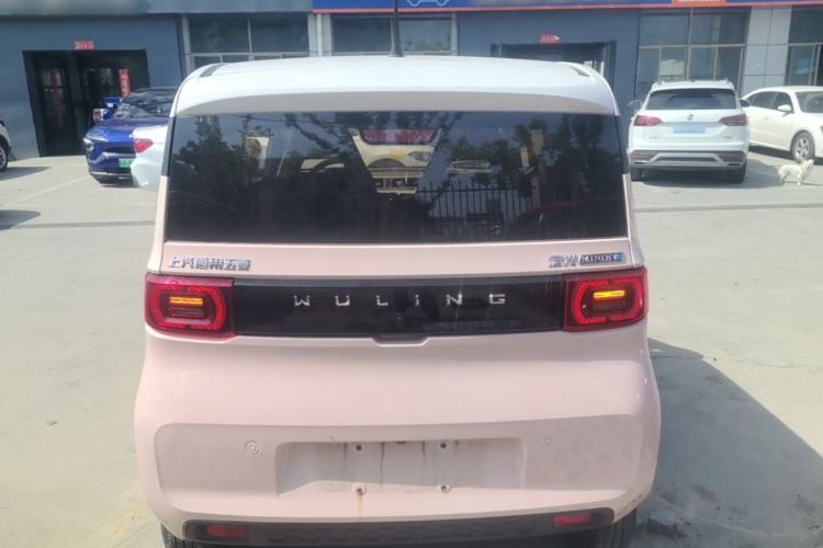 Used Wuling Hongguang MINIEV 2021 Macaron Fashion Model Lithium Iron Phosphate Rear