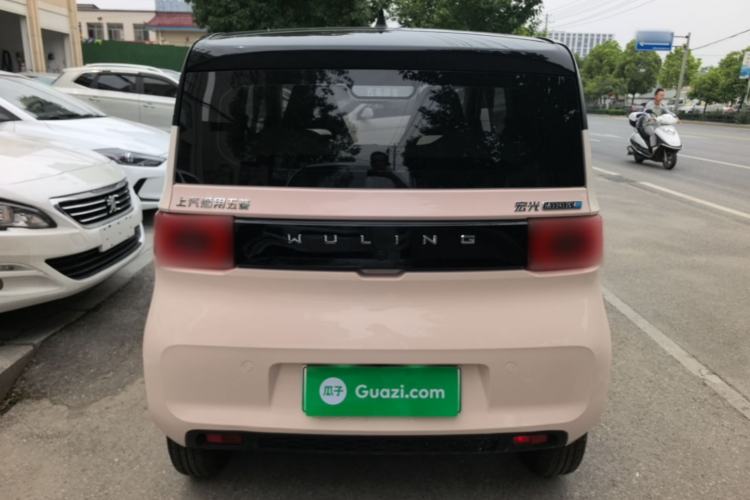 Used Wuling Hongguang MINIEV 2021 Macaron Premium Model – Lithium-NMC Rear