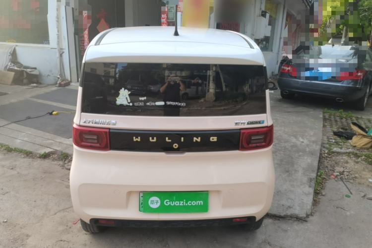 Used Wuling Hongguang MINIEV 2021 Macaron Premium Model – Lithium Iron Phosphate Rear