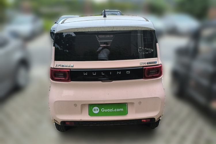 Used Wuling Hongguang MINIEV 2021 Macaron Premium Model – Lithium-NMC Rear