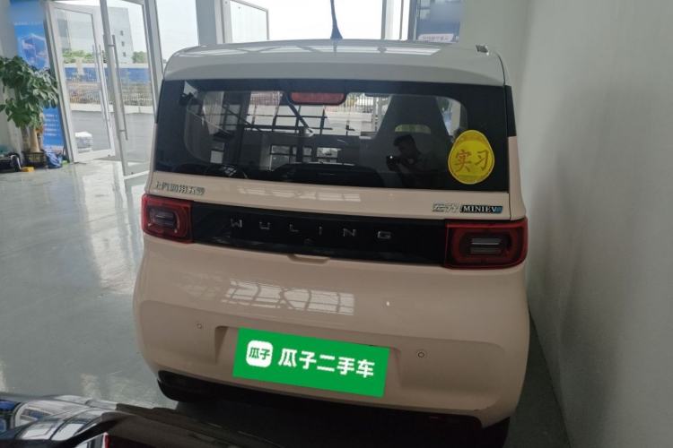 Used Wuling Hongguang MINIEV 2021 Macaron Fashion Model Lithium Iron Phosphate Rear