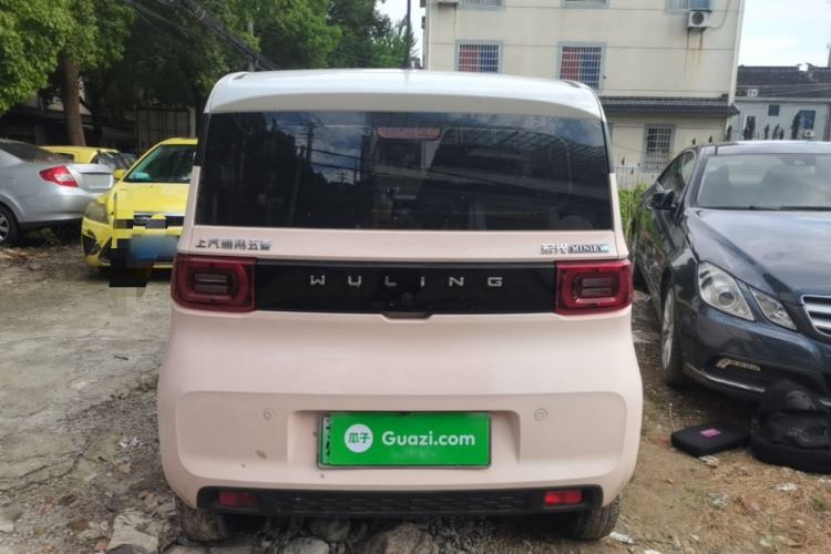 Used Wuling Hongguang MINIEV 2021 Macaron Premium Model – Lithium Iron Phosphate Rear
