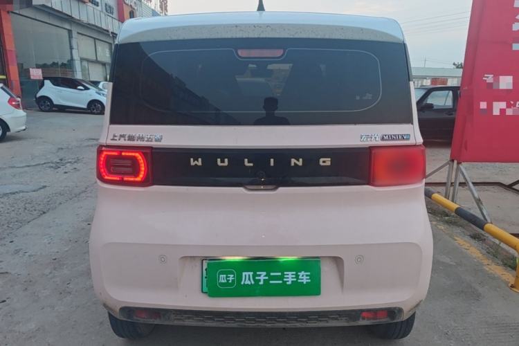 Used Wuling Hongguang MINIEV 2021 Macaron Fashion Model Lithium Iron Phosphate Rear