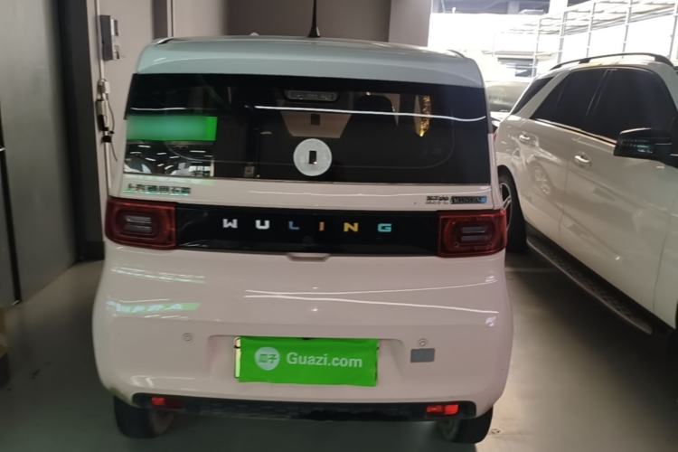 Used Wuling Hongguang MINIEV 2021 Macaron Fashion Model Lithium Iron Phosphate Rear