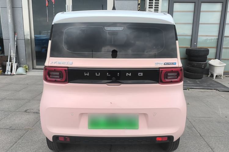 Used Wuling Hongguang MINIEV 2021 Macaron Fashion Model Lithium Iron Phosphate Rear