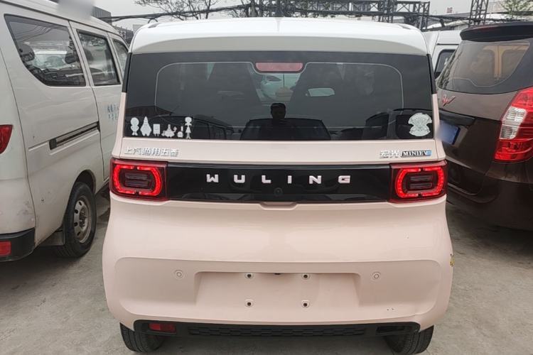 Used Wuling Hongguang MINIEV 2021 Macaron Fashion Model Lithium Iron Phosphate Rear