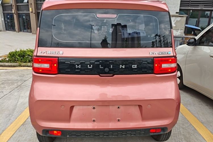 Used Wuling Hongguang MINIEV 2021 Macaron Fashion Edition Lithium-Ion Battery Rear