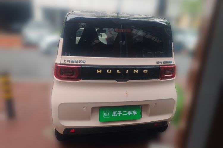 Used Wuling Hongguang MINIEV 2021 Macaron Fashion Model Lithium Iron Phosphate Rear