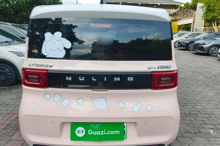 Used Wuling Hongguang MINIEV 2021 Macaron Premium Model – Lithium Iron Phosphate Rear