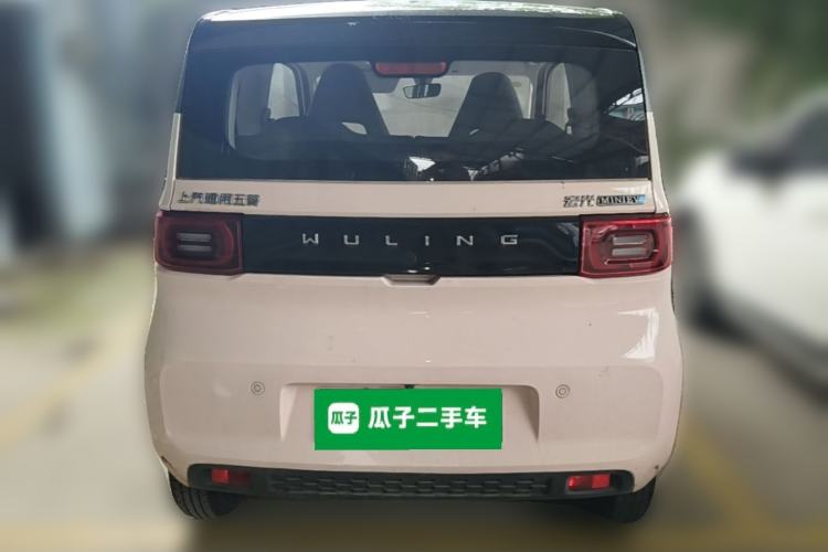 Used Wuling Hongguang MINIEV 2021 Macaron Premium Model – Lithium Iron Phosphate Rear