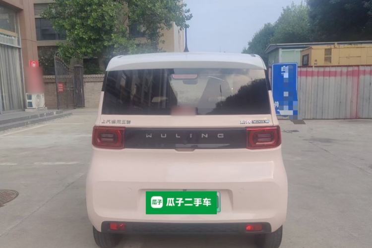 Used Wuling Hongguang MINIEV 2021 Macaron Premium Model – Lithium Iron Phosphate Rear