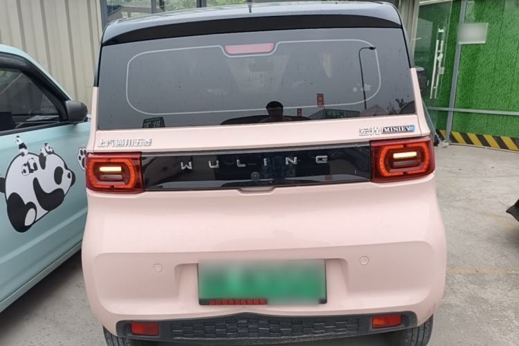 Used Wuling Hongguang MINIEV 2021 Macaron Fashion Edition Lithium-Ion Battery Rear