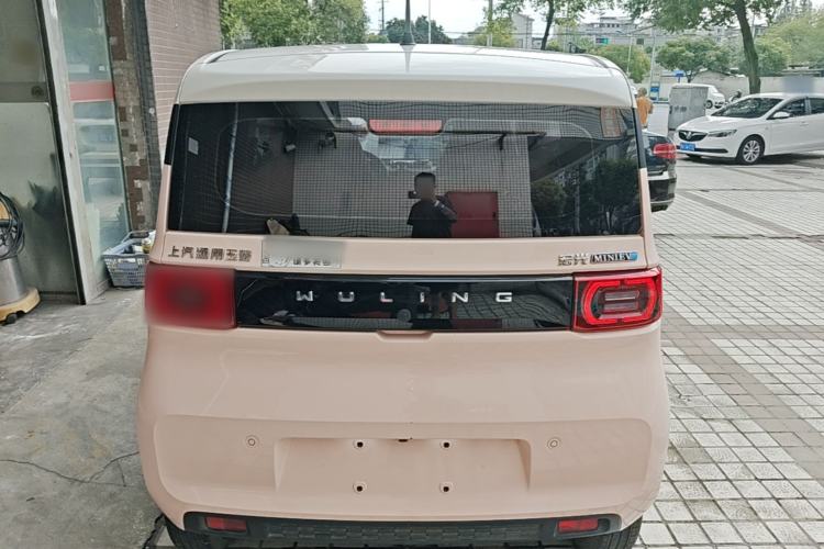 Used Wuling Hongguang MINIEV 2021 Macaron Premium Model – Lithium Iron Phosphate Rear