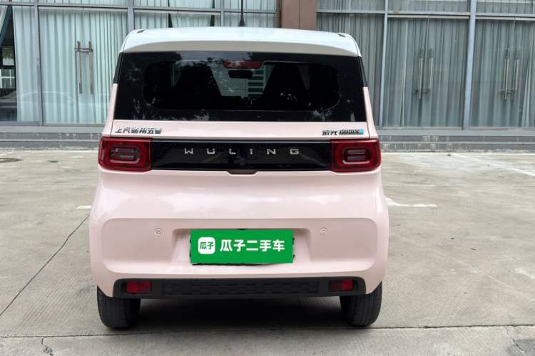 Used Wuling Hongguang MINIEV 2021 Macaron Fashion Model Lithium Iron Phosphate Rear
