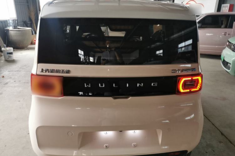 Used Wuling Hongguang MINIEV 2021 Macaron Premium Model – Lithium Iron Phosphate Rear
