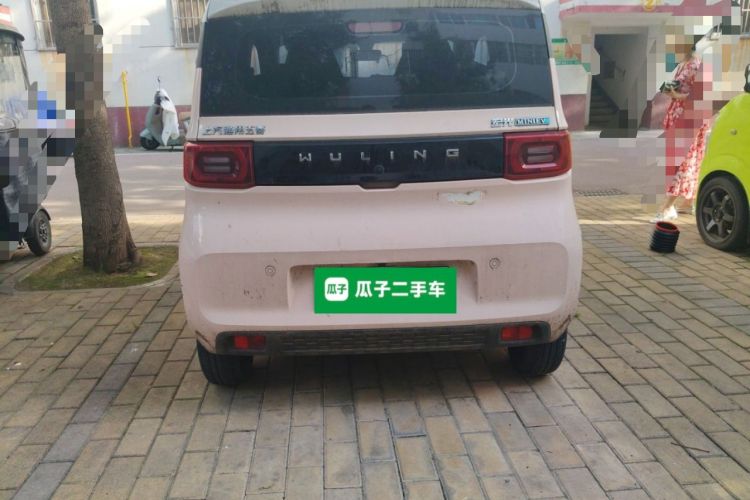 Used Wuling Hongguang MINIEV 2021 Macaron Premium Model – Lithium Iron Phosphate Rear