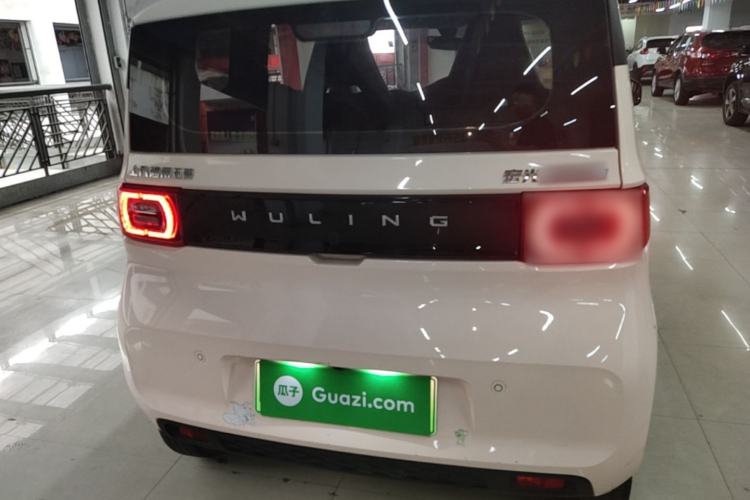 Used Wuling Hongguang MINIEV 2021 Macaron Premium Model – Lithium Iron Phosphate Rear
