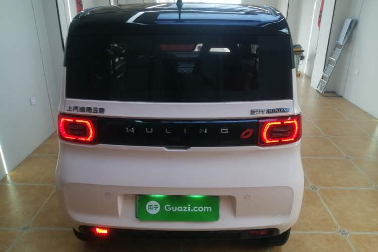 Used Wuling Hongguang MINIEV 2021 Macaron Premium Model – Lithium Iron Phosphate Rear