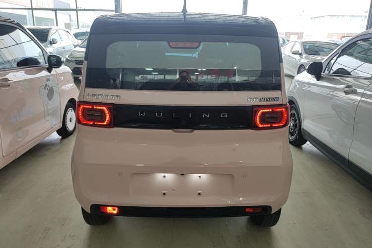 Used Wuling Hongguang MINIEV 2021 Macaron Premium Model – Lithium Iron Phosphate Rear