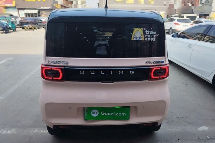 Used Wuling Hongguang MINIEV 2021 Macaron Fashion Edition Lithium-Ion Battery Rear