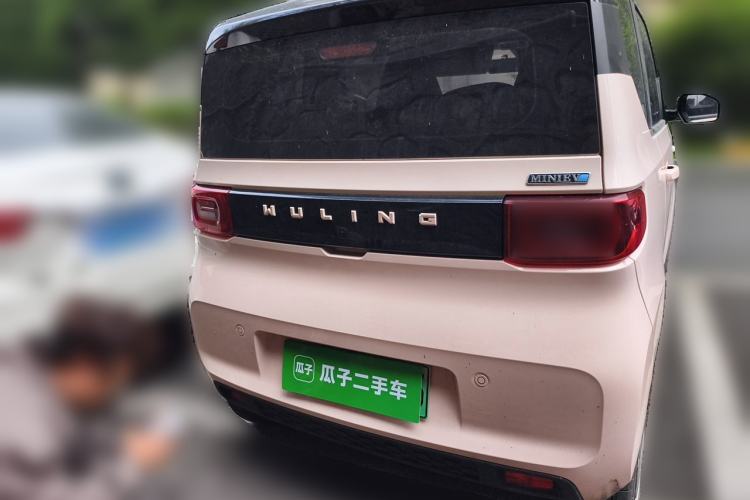 Used Wuling Hongguang MINIEV 2021 Macaron Premium Model – Lithium Iron Phosphate Rear