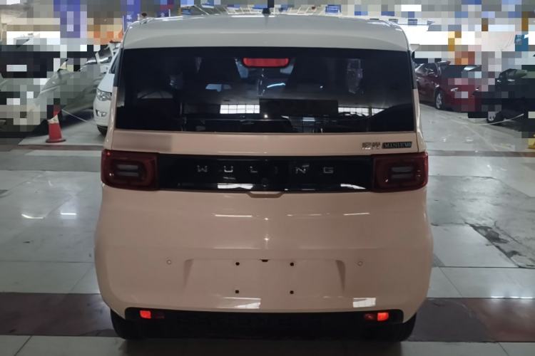 Used Wuling Hongguang MINIEV 2021 Macaron Fashion Model Lithium Iron Phosphate Rear