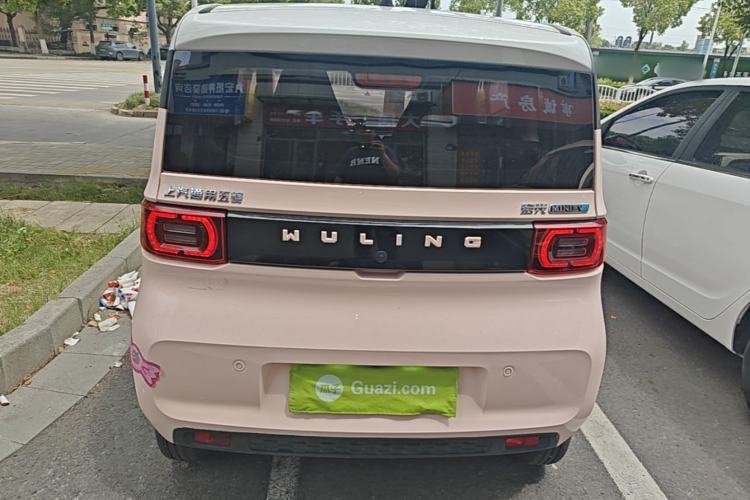 Used Wuling Hongguang MINIEV 2021 Macaron Premium Model – Lithium-NMC Rear