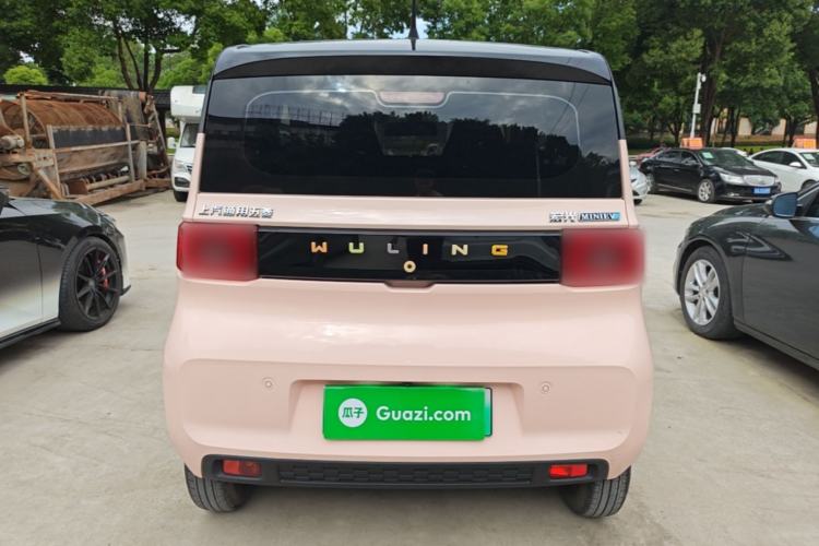 Used Wuling Hongguang MINIEV 2021 Macaron Fashion Model Lithium Iron Phosphate Rear